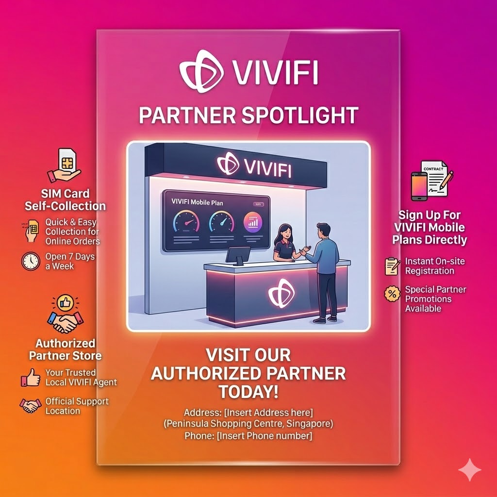 VIVIFI Partner Layout