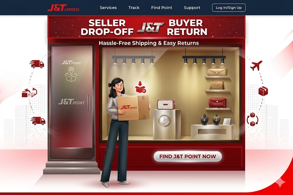 J&T Express Hub